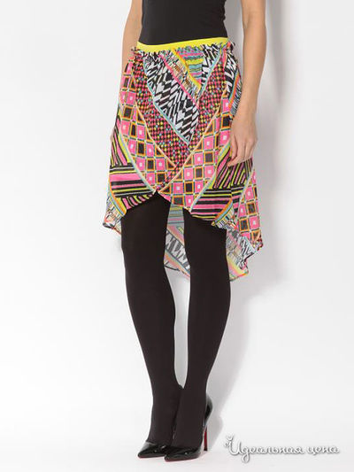 Юбка Waggon Paris, цвет мультиколор