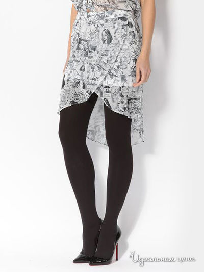 Юбка Waggon Paris, цвет мультиколор