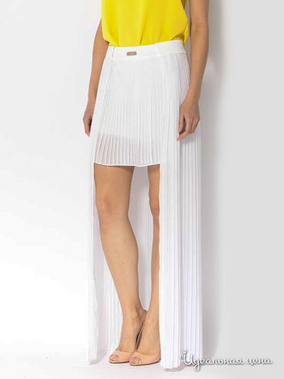 Юбка Waggon Paris, цвет белая