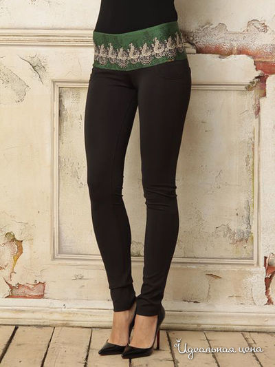 Леггинсы Waggon Paris, цвет черные