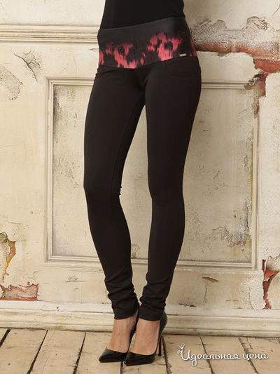 Леггинсы Waggon Paris, цвет черные