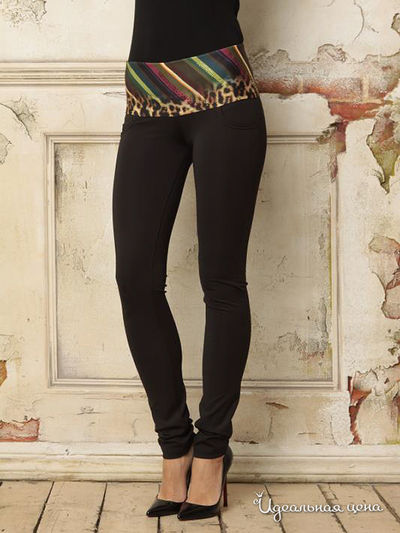 Леггинсы Waggon Paris, цвет черный