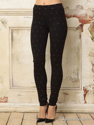 Леггинсы Waggon Paris, цвет черный