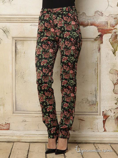 Брюки Waggon Paris, цвет мультиколор