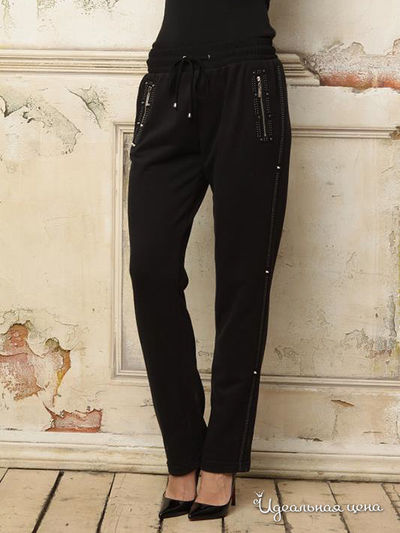 Брюки Waggon Paris, цвет черный