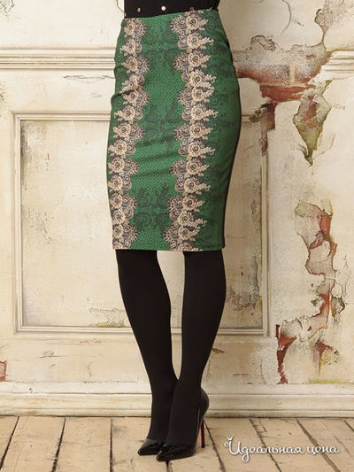 Юбка Waggon Paris, цвет мультиколор