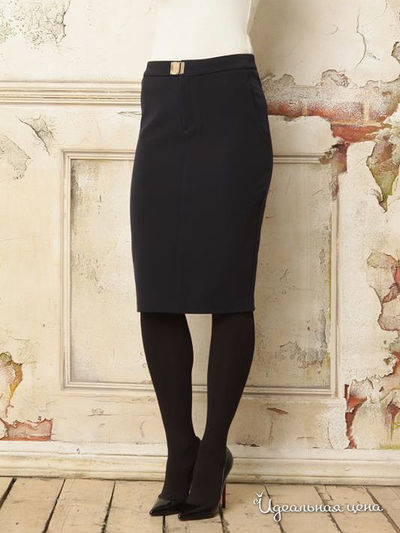 Юбка Waggon Paris, цвет темно-синий