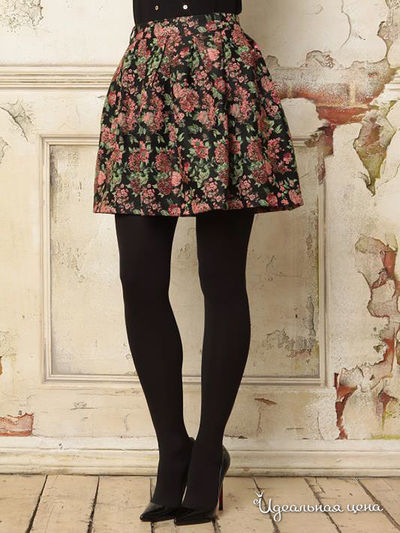 Юбка Waggon Paris, цвет мультиколор