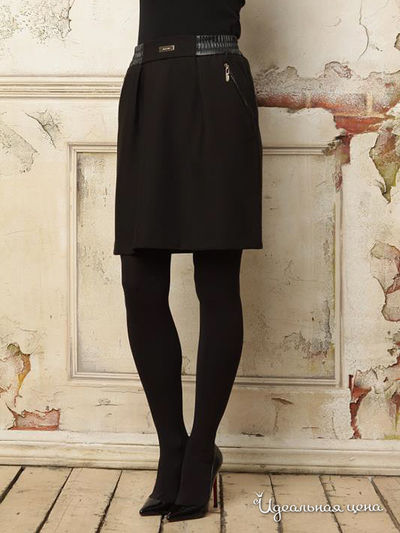 Юбка Waggon Paris, цвет черный