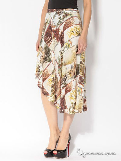 Юбка Waggon Paris, цвет мультиколор