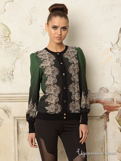 Кардиган Waggon Paris, цвет мультиколор