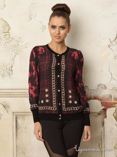 Кардиган Waggon Paris, цвет мультиколор