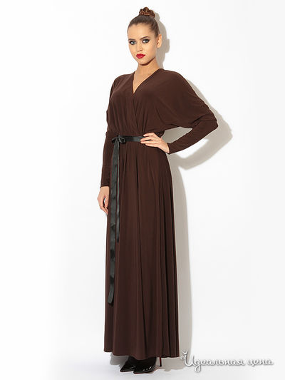 Платье Tutto Bene, цвет коричневый