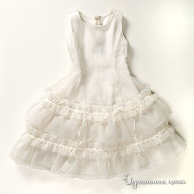 Платье Petit Blau Mari, цвет цвет молочный