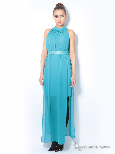 Платье Waggon Paris, цвет голубой