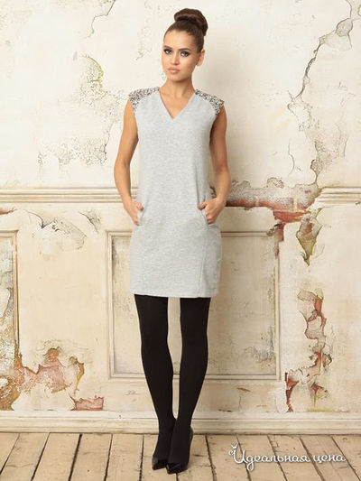 Платье Waggon Paris, цвет черное