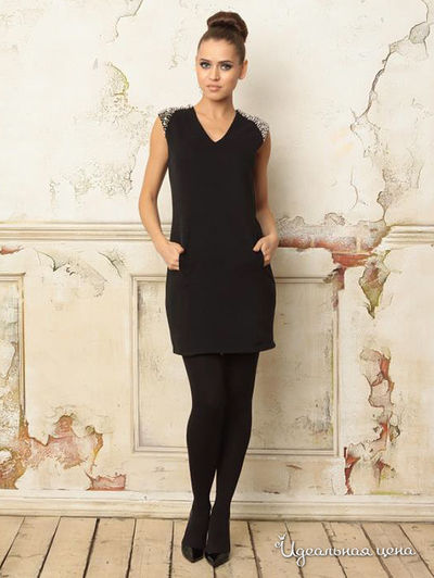 Платье Waggon Paris, цвет черный