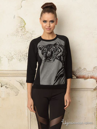 Джемпер Waggon Paris, цвет черный