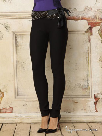 Леггинсы Waggon Paris, цвет черный