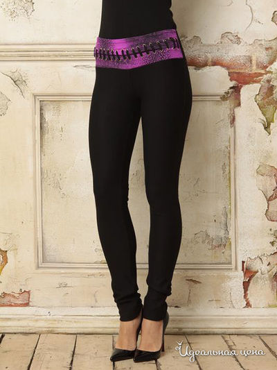 Леггинсы Waggon Paris, цвет черный