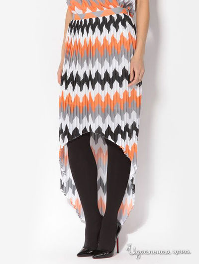 Юбка Waggon Paris, цвет мультиколор