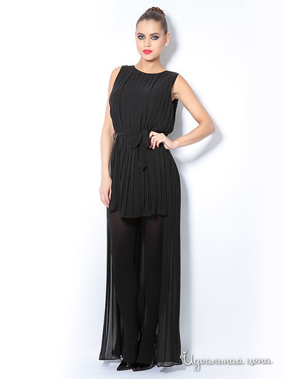 Платье Waggon Paris, цвет черное