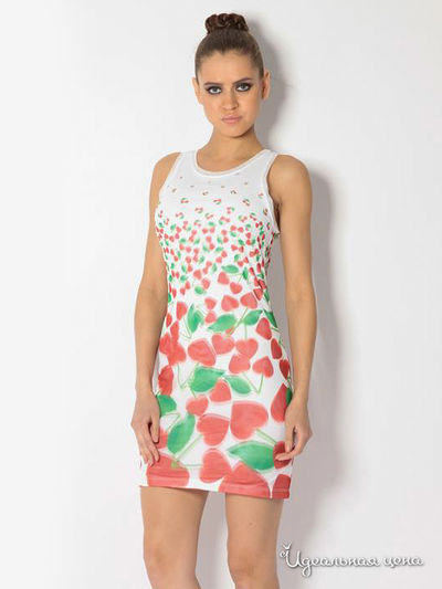 Платье Waggon Paris, цвет мультиколор