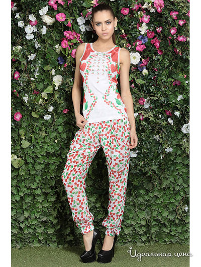 Блуза Waggon Paris, цвет мультиколор