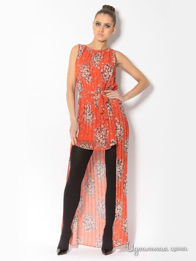 Платье Waggon Paris, цвет мультиколор