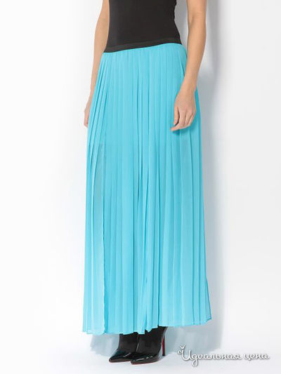 Юбка Waggon Paris, цвет зеленая