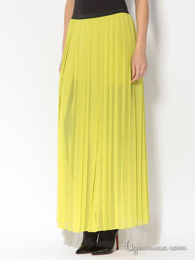 Юбка Waggon Paris, цвет желтый