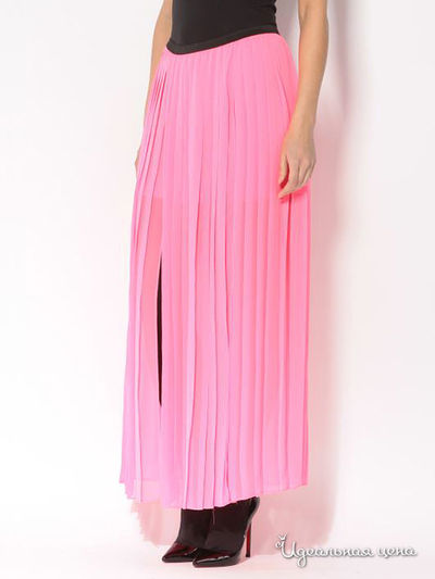 Юбка Waggon Paris, цвет розовый