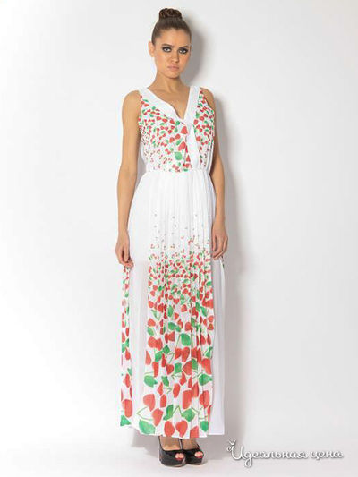 Платье Waggon Paris, цвет мультиколор