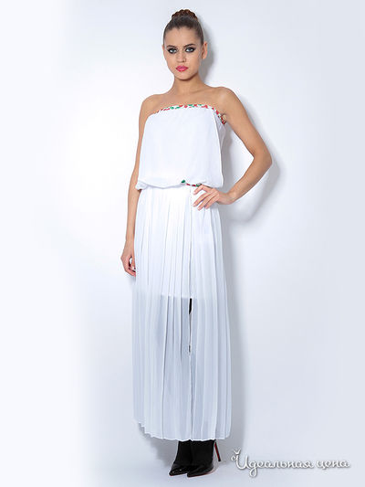 Платье Waggon Paris, цвет белое