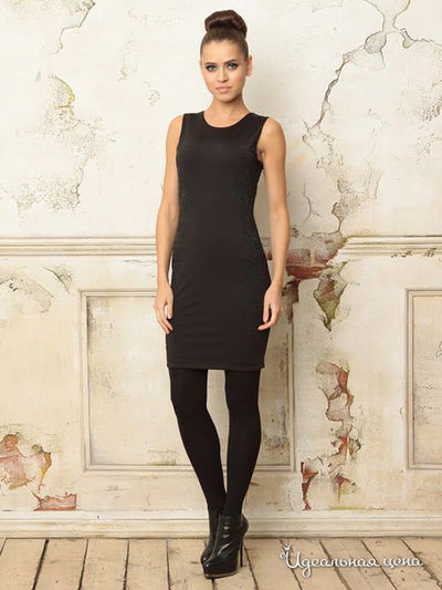 Платье Waggon Paris, цвет черный