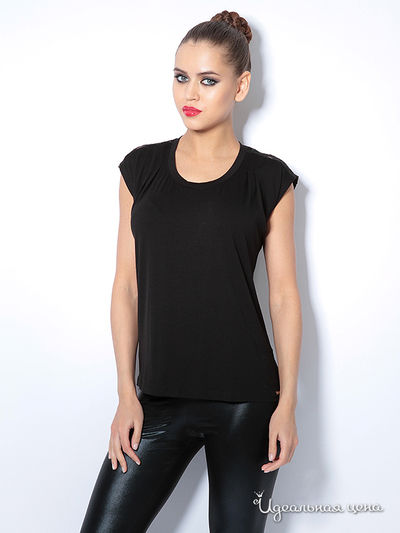 Топ Waggon Paris, цвет черный