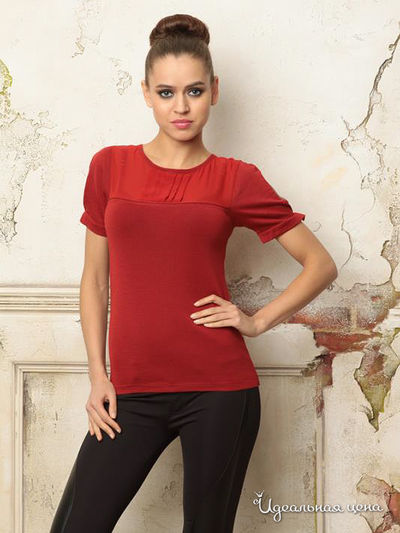 Джемпер Waggon Paris, цвет красный