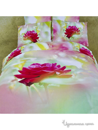 Комплект постельного белья, двуспальный Buenas Noches, цвет мультицвет