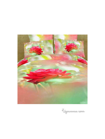 Комплект постельного белья, Евро Buenas Noches, цвет мультицвет