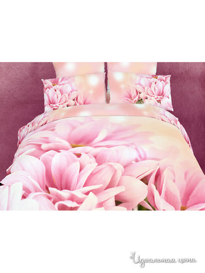 Комплект постельного белья, двуспальный Buenas Noches, цвет мультицвет