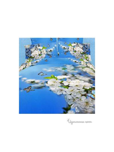 Комплект постельного белья, Евро Buenas Noches, цвет мультицвет