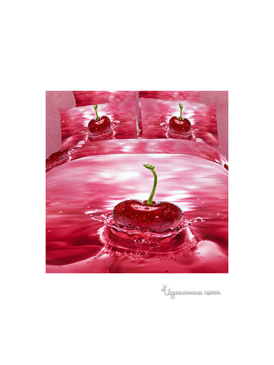 Комплект постельного белья Евро Buenas Noches, цвет мультиколор