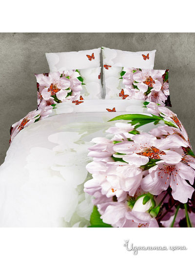 Комплект постельного белья, двуспальный Buenas Noches, цвет мультицвет