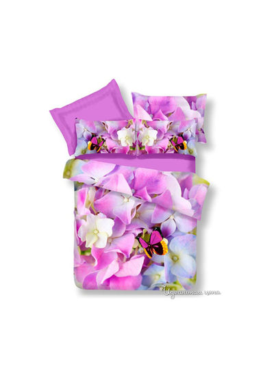 Комплект постельного белья, двуспальный Buenas Noches, цвет мультицвет