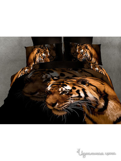 Комплект постельного белья, двуспальный Buenas Noches, цвет мультицвет