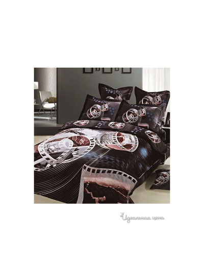 Комплект постельного белья, двуспальный Buenas Noches, цвет мультицвет