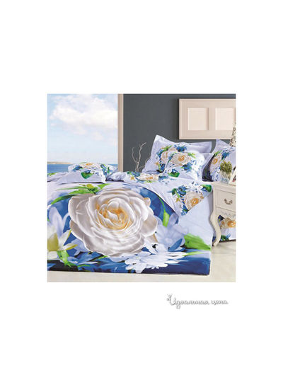 Комплект постельного белья, евро Buenas Noches, цвет мультицвет