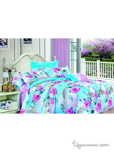 Постельное белье Amore Mio, цвет Мультиколор