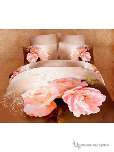 Комплект постельного белья, двуспальный Buenas Noches, цвет мультицвет