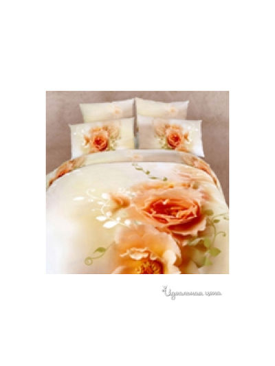 Комплект постельного белья, двуспальный Buenas Noches, цвет мультицвет